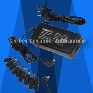 90W Universal Charger Adapter Power Cord 90W Supply for Laptop DELL HP 