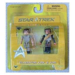  Star Trek Diamond Select Toys Series 3 Minimates Gladiator 