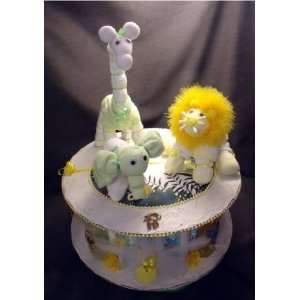   Baby Shower Centerpiece Diaper Cake Decoration Gift 