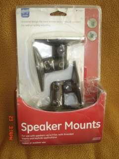 GE Universal Speaker Mounts Set of 2  Model#70567 New  