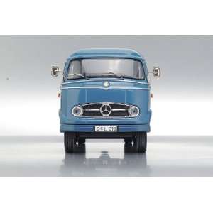  Mercedes Benz L319 Box Van, Blue 143 Diecast Model Toys & Games