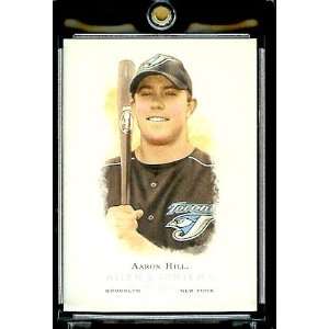 2006 Topps Allen & Ginter #320 Aaron Hill Toronto Blue Jays Baseball 