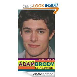 Adam Brody Nancy Krulik  Kindle Store