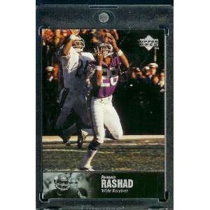 1997 Upper Deck Legends # 158 Ahmad Rashad Minnesota Vikings Football 