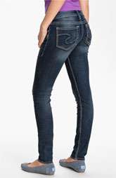Silver Jeans Co. Aiko Skinny Jeans (Juniors) $82.00