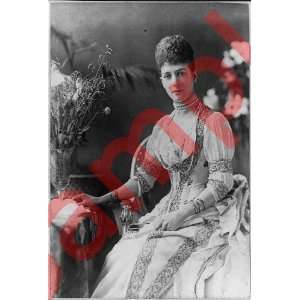  c1889 Queen Alexandra of Denmark United Kingdom Photo 