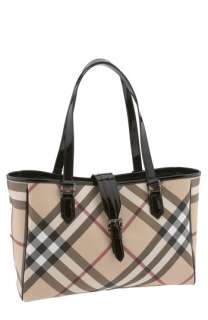 Burberry Diaper Bag Tote (Infant)  