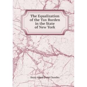   Burden in the State of New York Henry Alfred Ernest Chandler Books