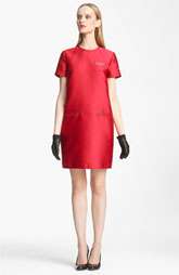 Lanvin Techno Duchesse Satin Dress $1,695.00