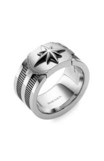 DIESEL® Compass Ring  