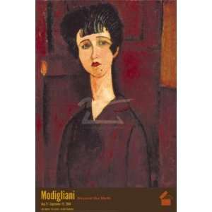  Amedeo Modigliani   Portrait Of A Girl (victoria)
