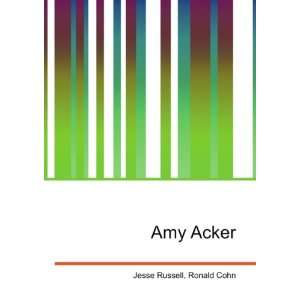 Amy Acker [Paperback]