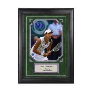 Ana Ivanovic Autograph Wimbledon   Sports Memorabilia  