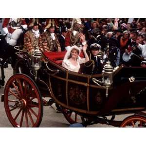  Prince Andrew Marries Sarah Ferguson July 1986 