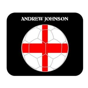 Andrew Johnson (England) Soccer Mouse Pad