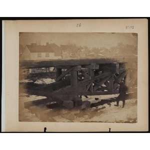    Experimental bridges,Truss,men,Andrew Russell,c1862