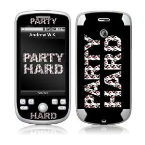   MS AWK20038 HTC myTouch 3G  Andrew W.K.  Party Hard Skin Electronics