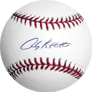 Andy Pettitte Signed Baseball