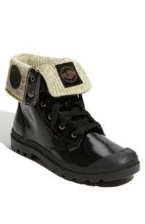 Palladium Baggy Patent Leather Boot (Men)  
