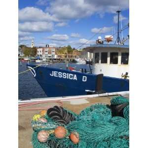 Commercial Fishing Boat, Gloucester, Cape Ann, Greater Boston Area 
