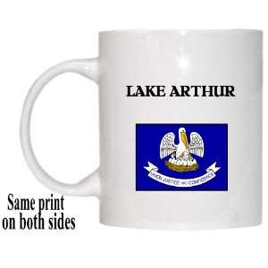  US State Flag   LAKE ARTHUR, Louisiana (LA) Mug 