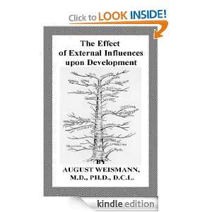   Development August Weismann, Gregg Wilson   Kindle Store