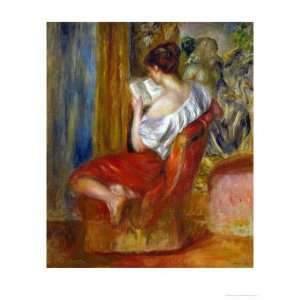   Woman, circa 1900 Giclee Poster Print by Pierre Auguste Renoir, 24x32