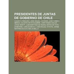  Presidentes de Juntas de Gobierno de Chile Augusto Pinochet 