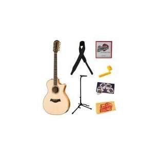  Taylor K54ce 12 String Grand Auditorium Cutaway Acoustic 