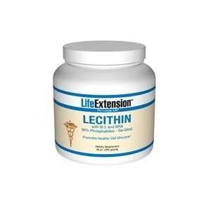    Life Extension, LECITHIN W/B5 BHA 461 GRAMS