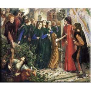  Beatrice, Meeting Dante at a Wedding Feast, Denies him her 