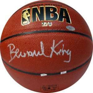 Bernard King Signed Indoor/Outdoor Basketball  Sports 