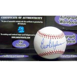  Bert Blyleven Autographed Baseball