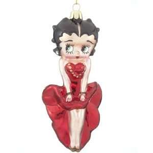  Personalized Betty Boop Christmas Ornament