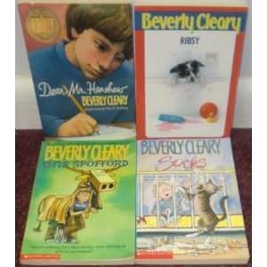  Set of 4 Children Books by BEVERLY CLEARY 