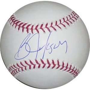 Bo Jackson Signed Baseball   Official Major League