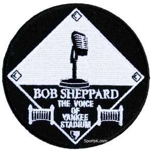 Bob Sheppard Patch 