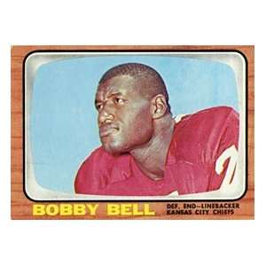 Bobby Bell Unsigned 1966 Topps Card