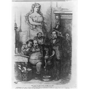  Arrest,Boss Tweed,good joke,Political cartoon,1871