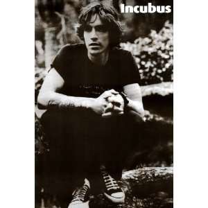  Incubus (Brandon Boyd Sitting) Music Poster Print