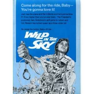 Wild In the Sky Vintage 1972 Pressbook with Brandon de Wilde, Keenan 