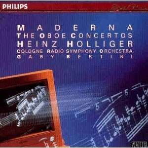  Maderna   Oboe Concertos Bruno Maderna, Heinz Holliger 