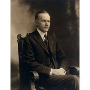 Calvin Coolidge, three quarter length portrait, C. 1919   16x20 