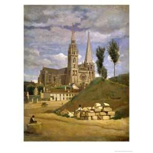   Poster Print by Jean Baptiste Camille Corot, 42x56
