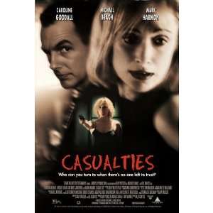  (27x40) Casualties Movie Caroline Goodall Michael Beach 