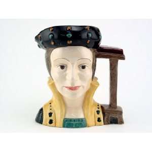  Royal Doulton Catherine Parr Large D6664 Character Jug 
