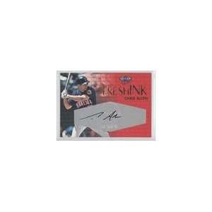    2000 Ultra Fresh Ink #2   Chad Allen/975 Sports Collectibles