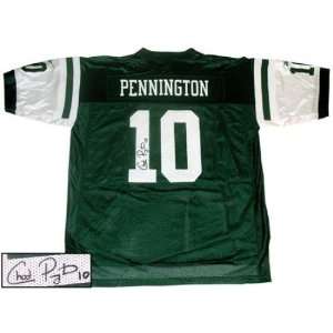 Chad Pennington Signed Jersey   Autographed NFL Jerseys