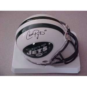 Chad Pennington Hand Signed Autographed New York Jets Riddell Football 