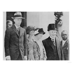 Charles Lindbergh and President Coolidge Photograph   Washington, DC 